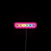 Multicolor Pride Rainbow Heart LED Sign Display Artwork Home Decoration Item