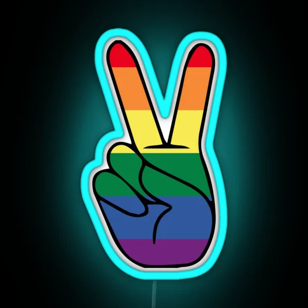 Pride RGB Neon Sign
