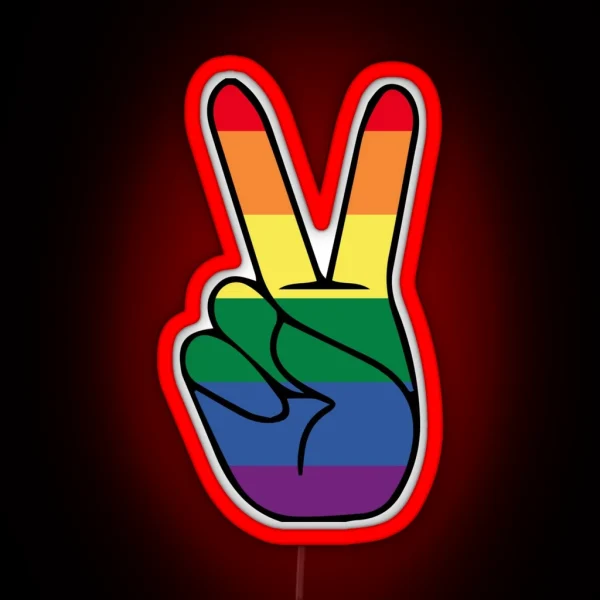 Pride RGB Neon Sign