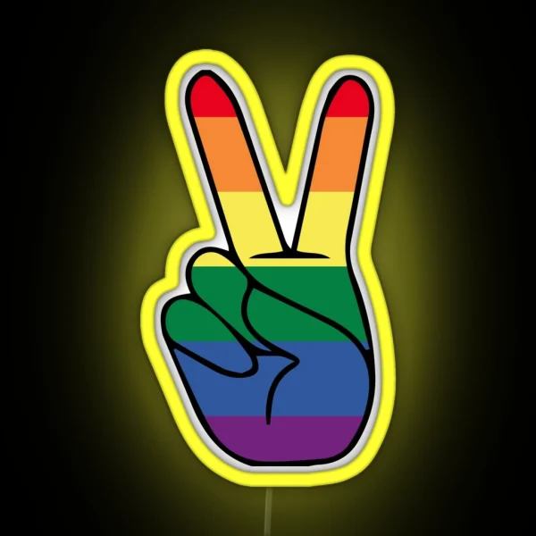 Pride RGB Neon Sign