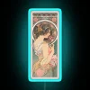 Vintage style Primrose 1899 RGB neon art lighting decoration sign.