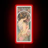 Vintage-inspired Primrose 1899 RGB color changing neon bar sign.
