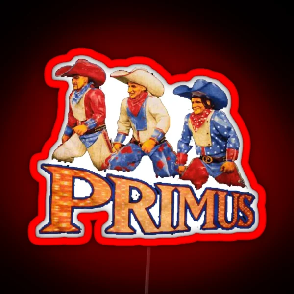 Primus RGB Neon Sign