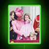 Royal Family Inspired Personalized Neon Sign with Princess Charlotte's Name