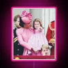Customizable Royal Family Portrait RGB LED Neon Sign Display Decoration Kit