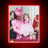 Royal Family Neon Sign featuring Princess Charlotte and Kate's Jubilee Moment