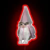 Funny Feline Princess in Distress Meme Glowing Wall Decoration Sign