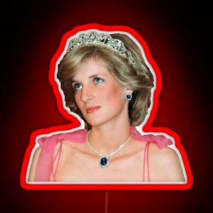 Princess Diana RGB Neon Sign