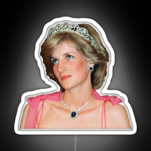Princess Diana RGB Neon Sign