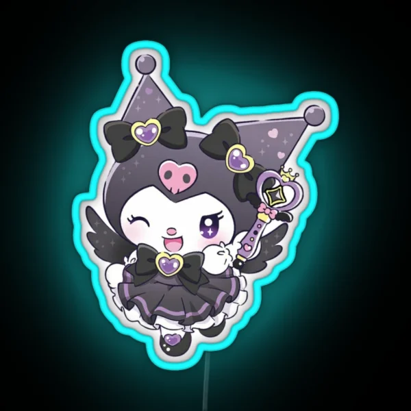 Princess Kuro Mi RGB Neon Sign