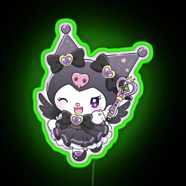 Princess Kuro Mi RGB Neon Sign