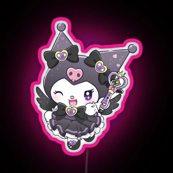 Princess Kuro Mi RGB Neon Sign