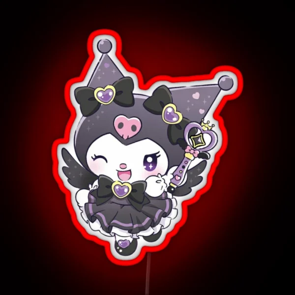 Princess Kuro Mi RGB Neon Sign