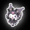 Add a touch of royalty with this vibrant Kuro Mi Sign