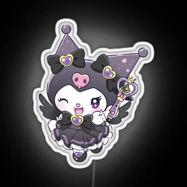 Princess Kuro Mi RGB Neon Sign