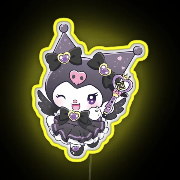 Princess Kuro Mi RGB Neon Sign