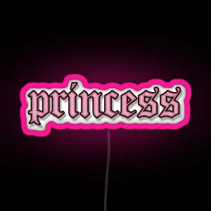 Princess Led RGB Neon Sign