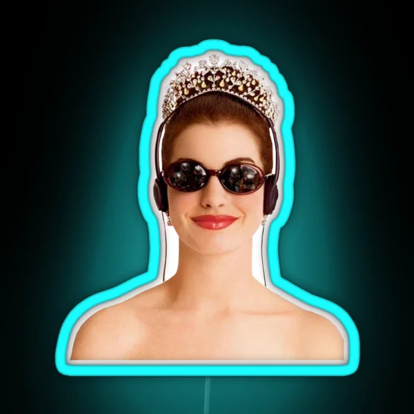 Princess Of Genovia RGB Neon Sign