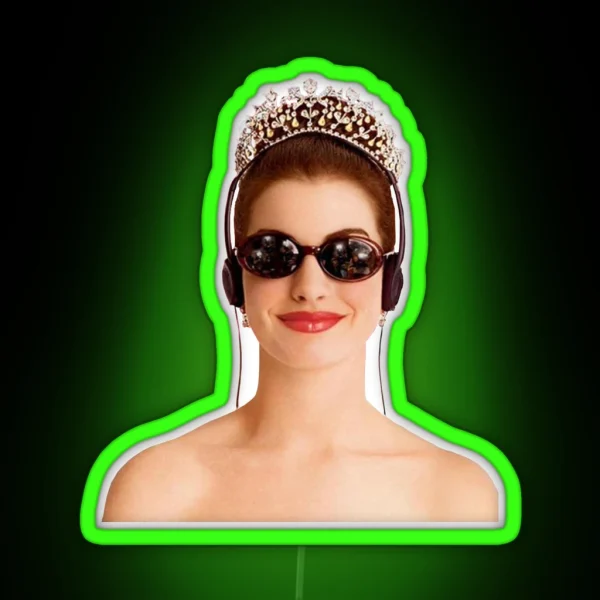 Princess Of Genovia RGB Neon Sign