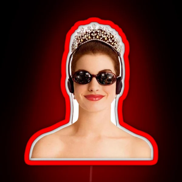 Princess Of Genovia RGB Neon Sign