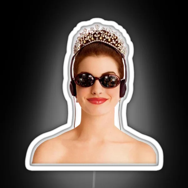 Princess Of Genovia RGB Neon Sign