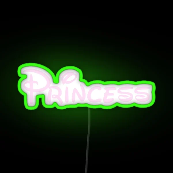 Princess RGB Neon Sign
