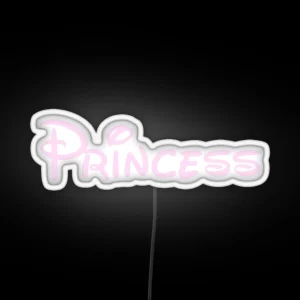 Princess RGB Neon Sign