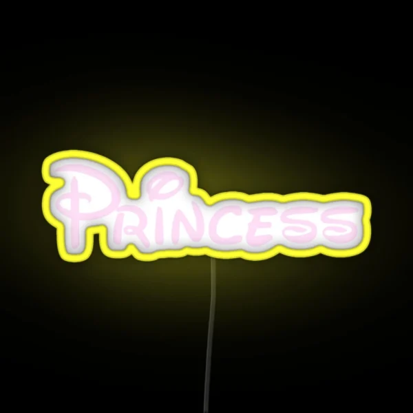Princess RGB Neon Sign