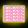 Customizable Princess RGB Neon Lighted Sign for Home Decor Inspiration