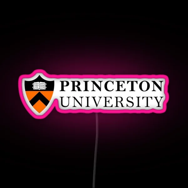 Princeton University RGB Neon Sign
