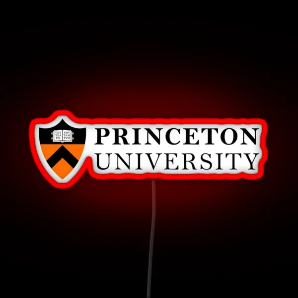 Princeton University RGB Neon Sign