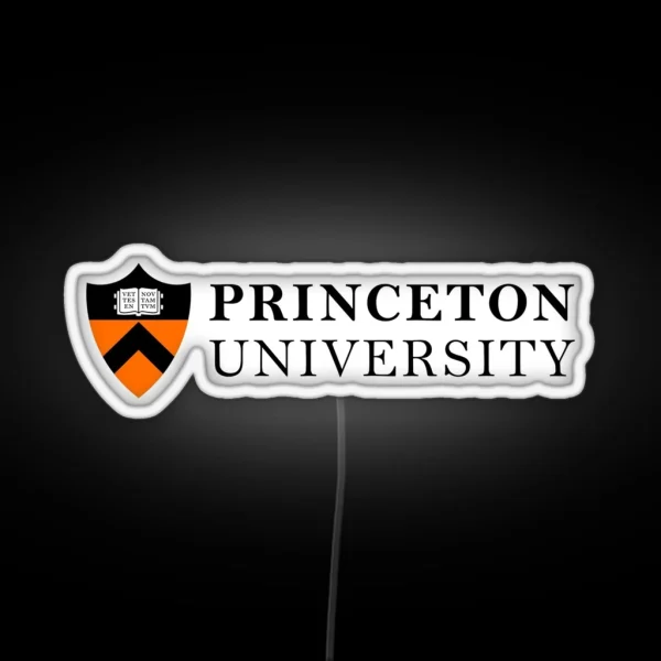 Princeton University RGB Neon Sign
