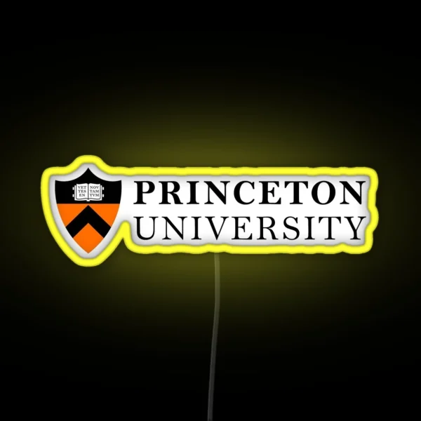 Princeton University RGB Neon Sign