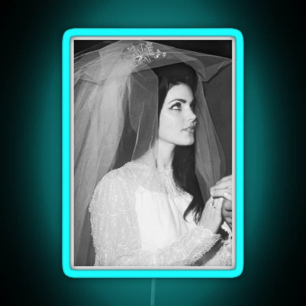 Priscilla Presley RGB Neon Sign