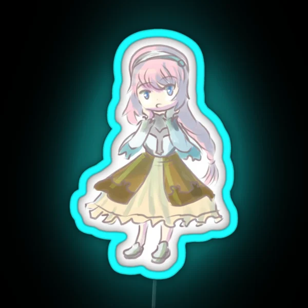 Priscilla Rune Factory RGB Neon Sign