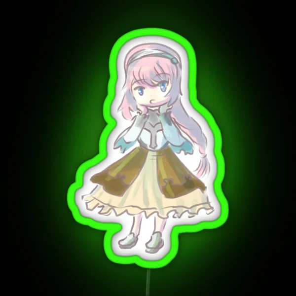 Priscilla Rune Factory RGB Neon Sign