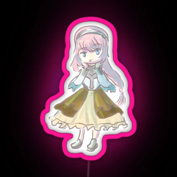 Priscilla Rune Factory RGB Neon Sign