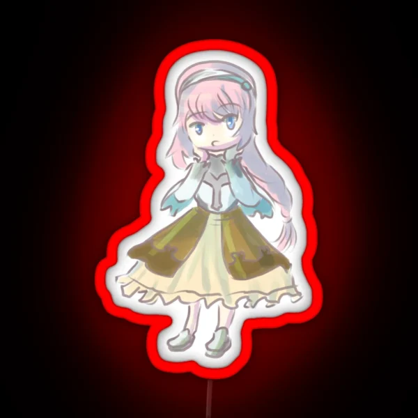 Priscilla Rune Factory RGB Neon Sign