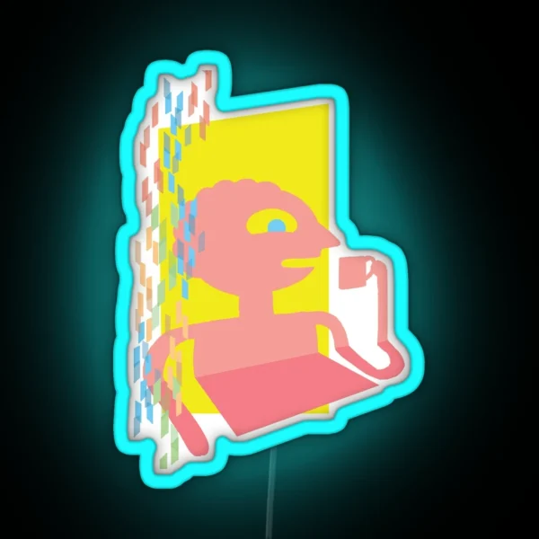 PRISMO THE WISH MASTER RGB Neon Sign