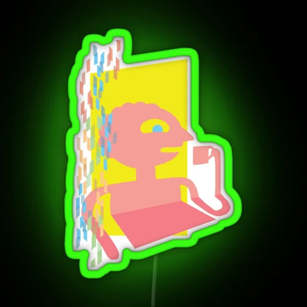 PRISMO THE WISH MASTER RGB Neon Sign