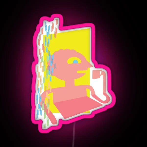 PRISMO THE WISH MASTER RGB Neon Sign
