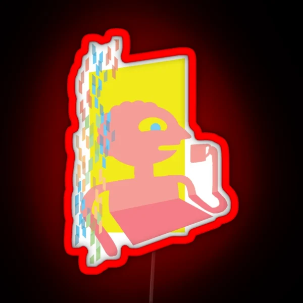 PRISMO THE WISH MASTER RGB Neon Sign
