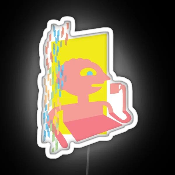 PRISMO THE WISH MASTER RGB Neon Sign