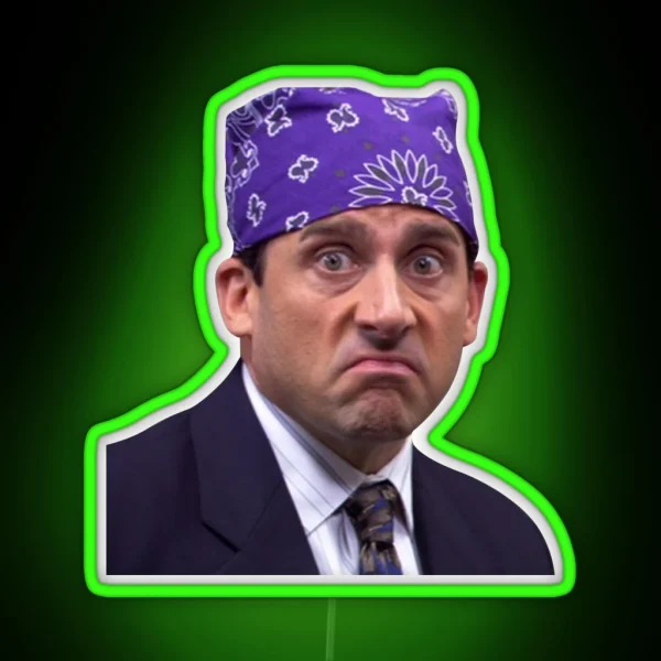 Prison Mike RGB Neon Sign