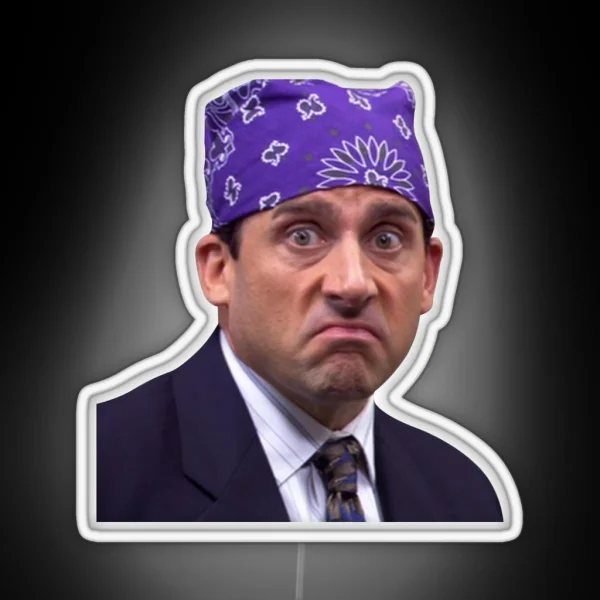 Prison Mike RGB Neon Sign