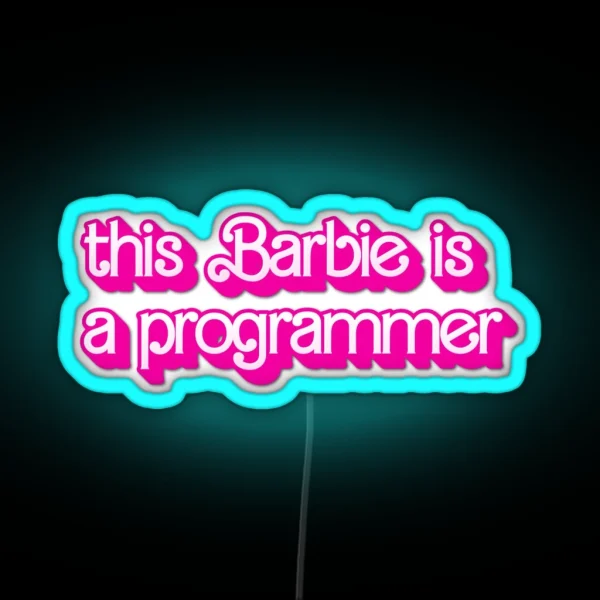 Programmer RGB Neon Sign