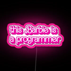 Programmer RGB Neon Sign