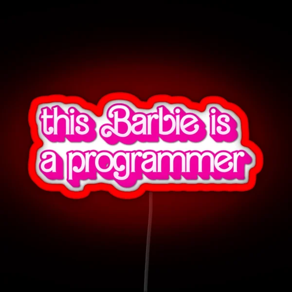 Programmer RGB Neon Sign