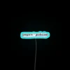 Embracing Imperfection with Vibrant RGB Colors in Custom Neon Sign