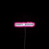 Embracing creativity and growth with vibrant neon artistic expression.